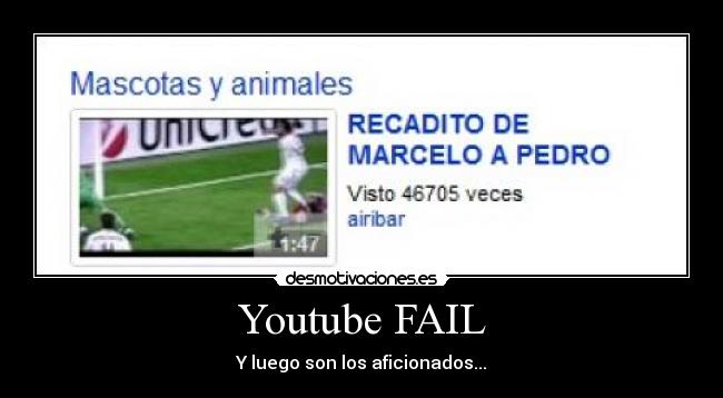 carteles fail real madrid marcelo desmotivaciones