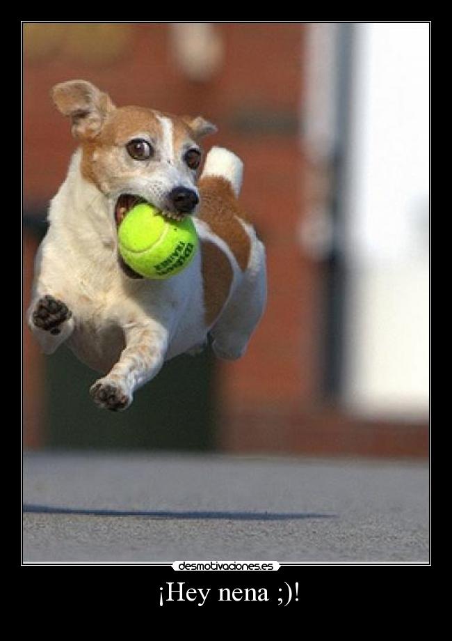 ¡Hey nena ;)! -