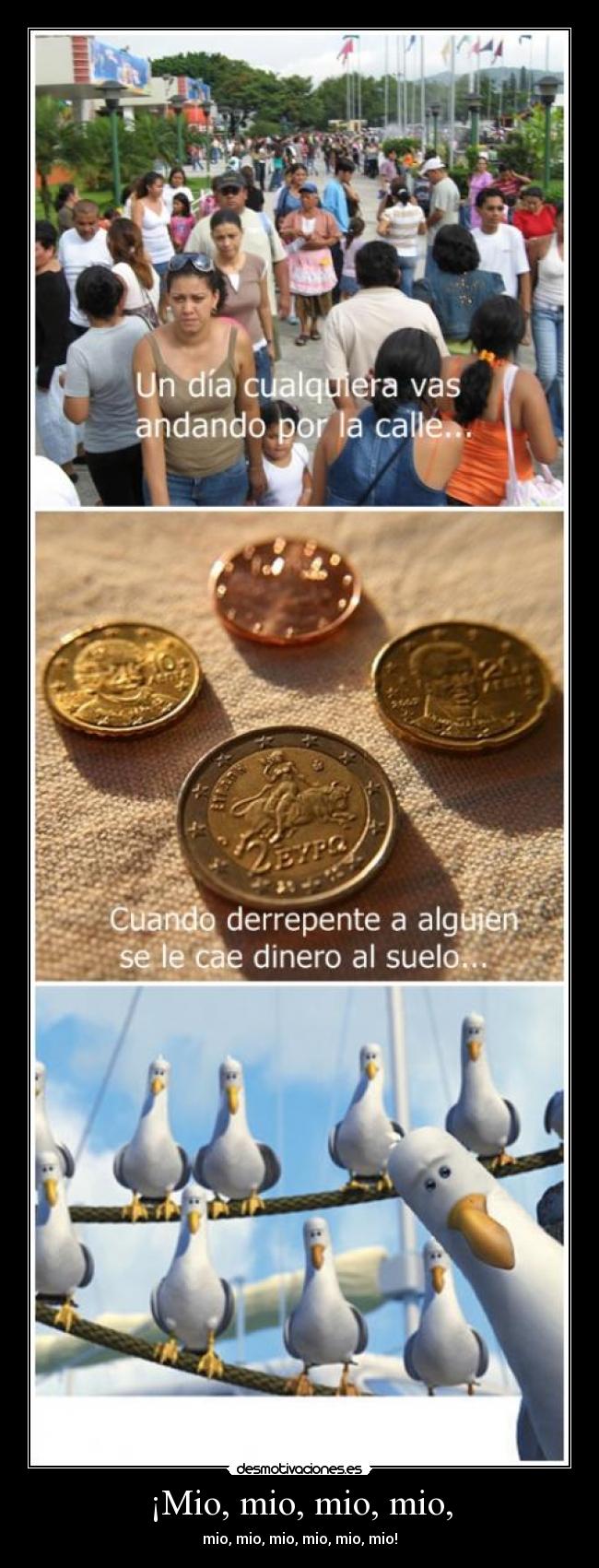 carteles capitan39 dinero desmotivaciones