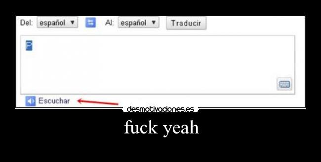 fuck yeah - 