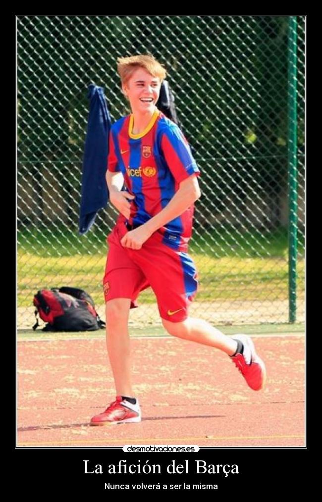 La afición del Barça - 