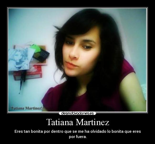 Tatiana Martinez -