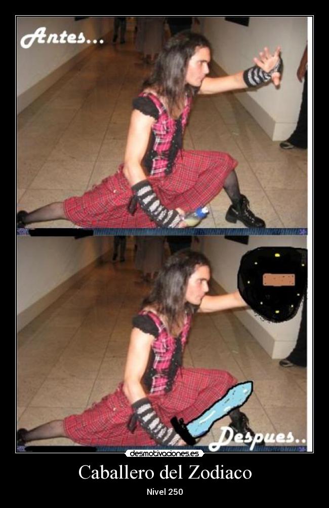 Caballero del Zodiaco - 