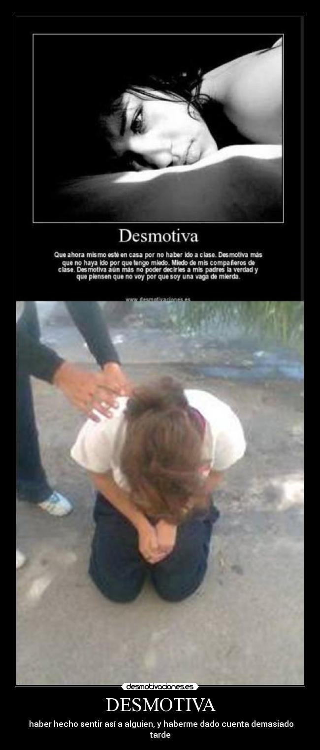 DESMOTIVA -