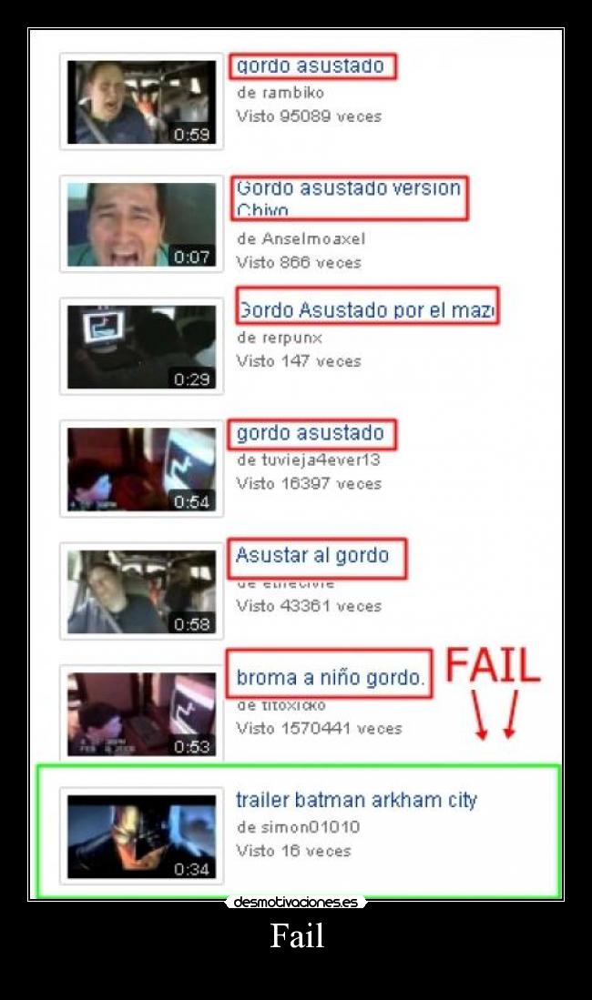 Fail - 