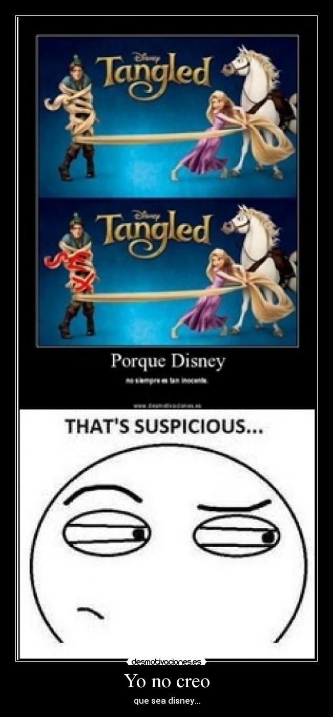 Yo no creo - que sea disney...