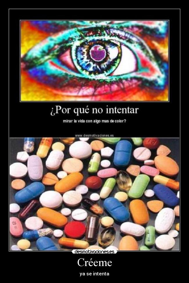 Créeme - ya se intenta