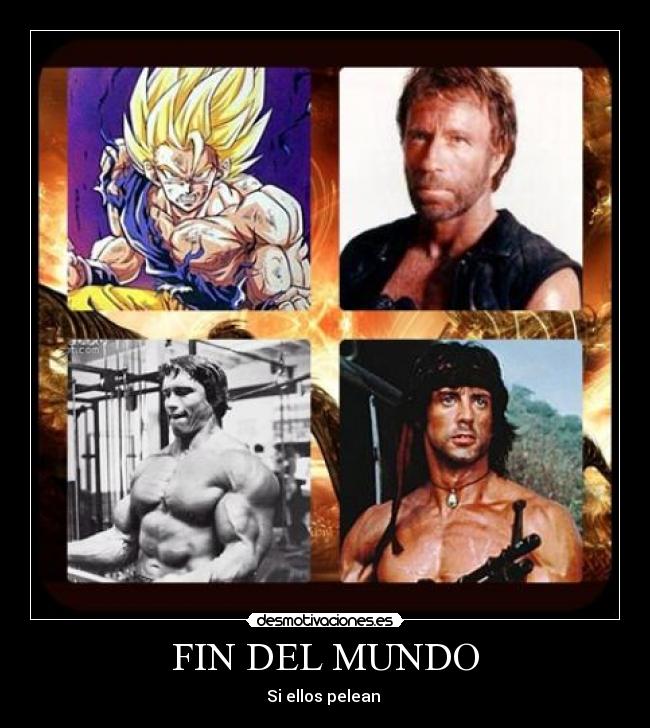 FIN DEL MUNDO - Si ellos pelean