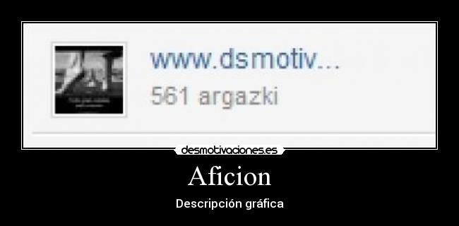 Aficion -