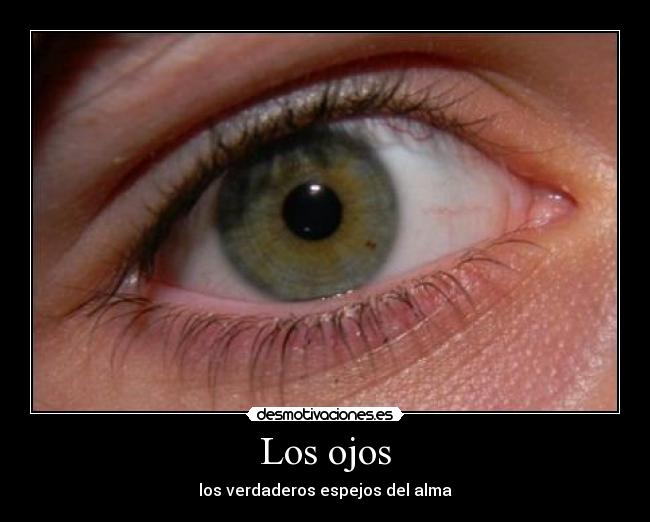 carteles ojos desmotivaciones