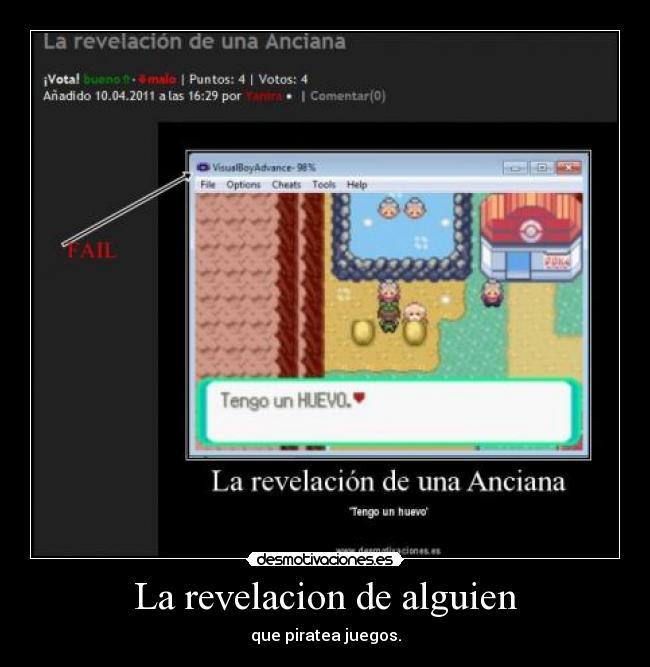 carteles revelacion desmotivaciones