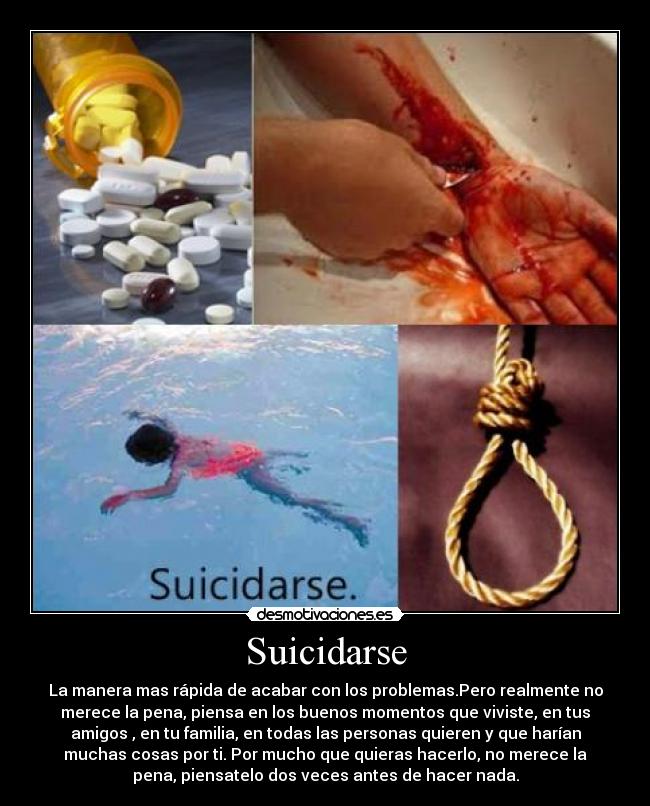 Suicidarse - 