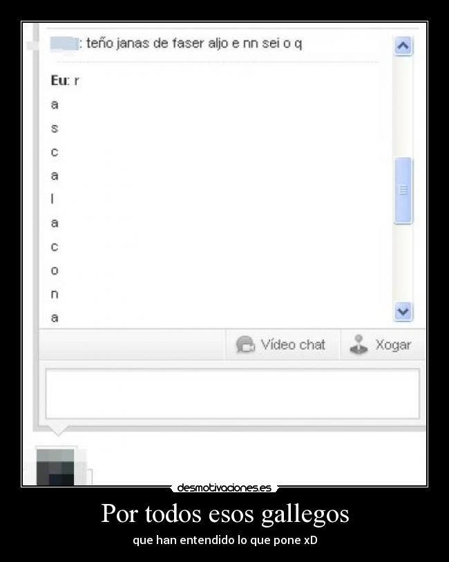 Por todos esos gallegos -