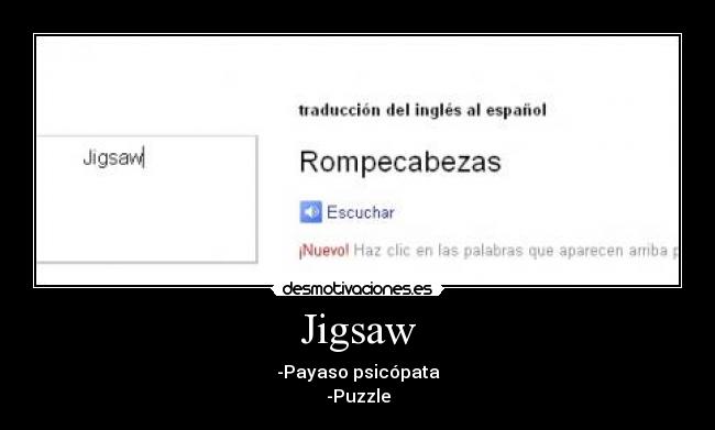 Jigsaw -