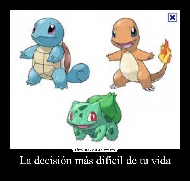 carteles vida pokemon desmotivaciones