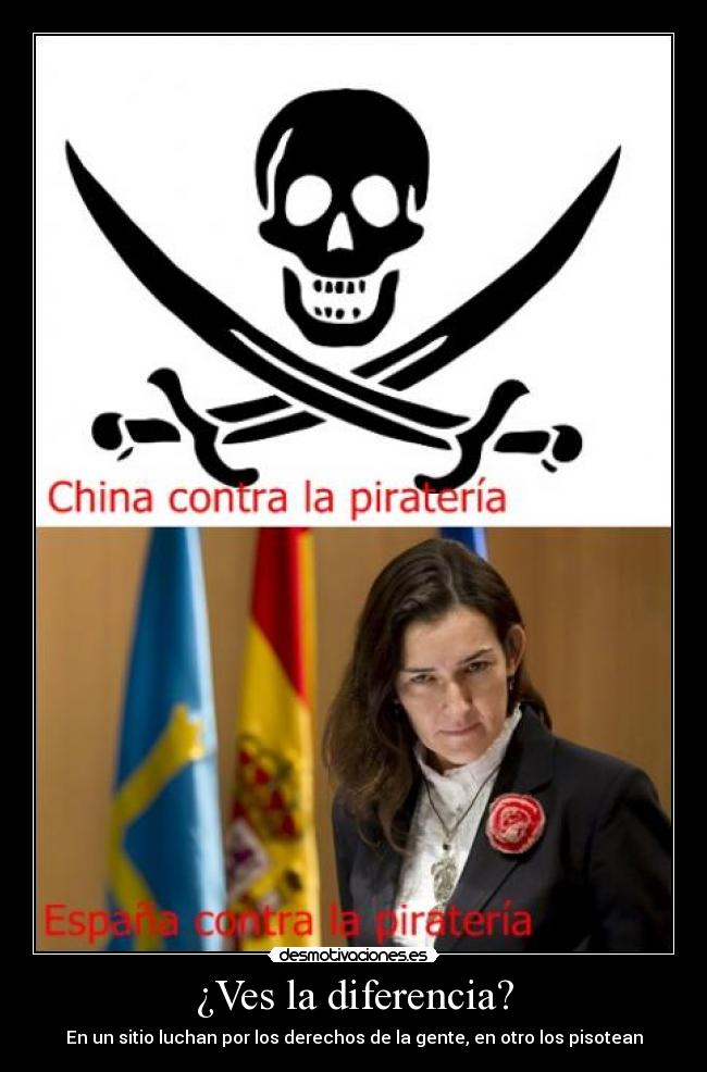 carteles ley sinde china pirateria desmotivaciones