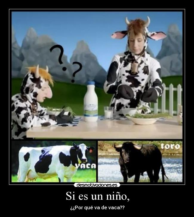 Si es un niño, - 