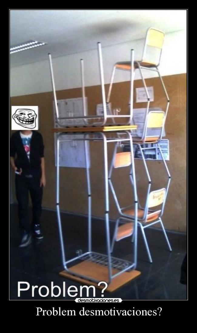Problem desmotivaciones? - 