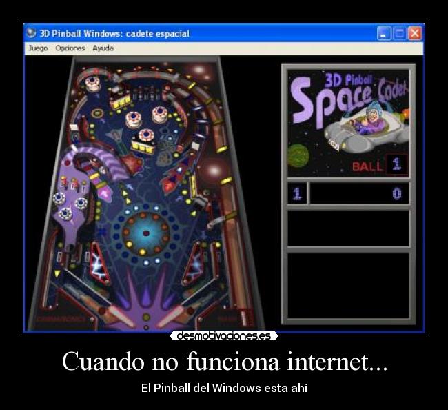 Cuando no funciona internet... - 