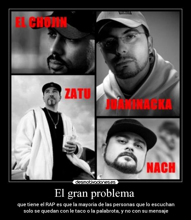 El gran problema -