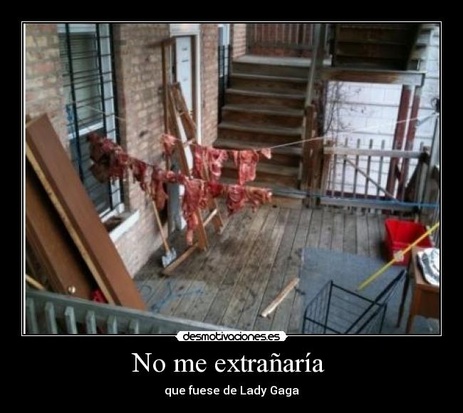 No me extrañaría -