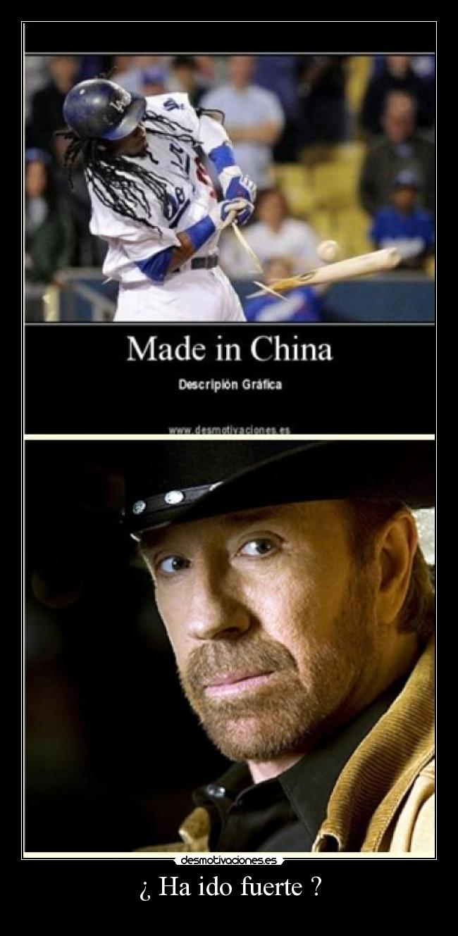 ¿ Ha ido fuerte ? - 