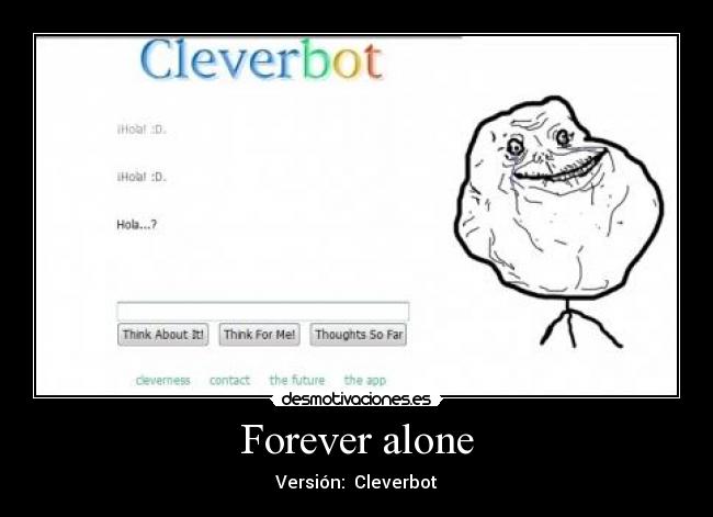 Forever alone - 