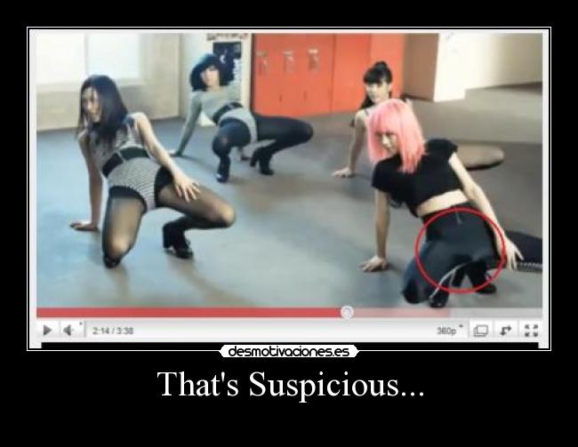 Thats Suspicious... -