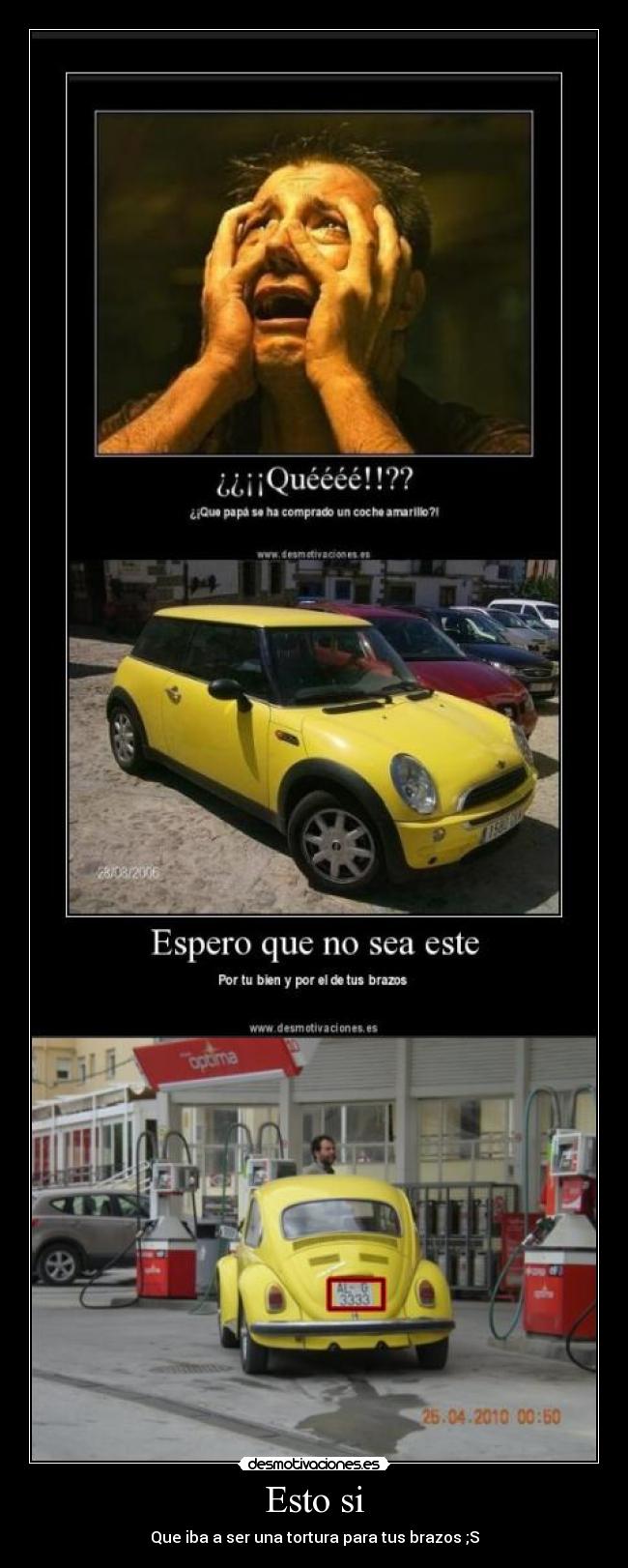 Esto si - Que iba a ser una tortura para tus brazos ;S