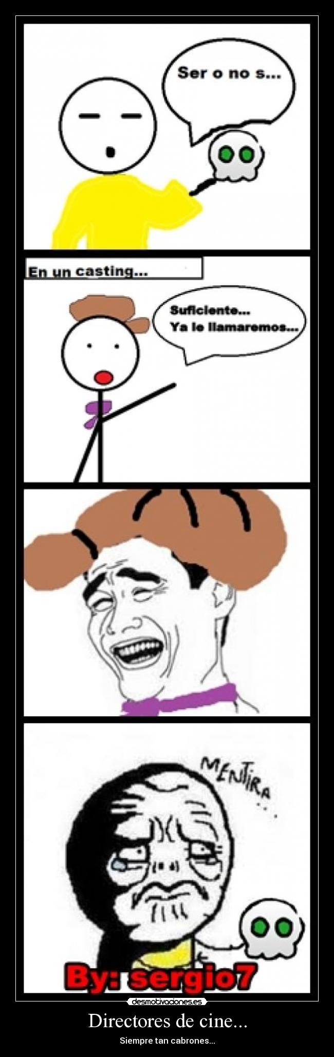 Directores de cine... - 