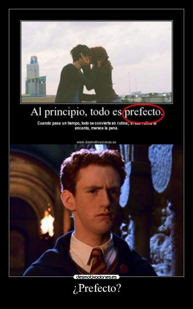 carteles percy-weasley desmotivaciones