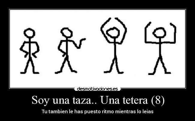 Soy una taza.. Una tetera (8) - 