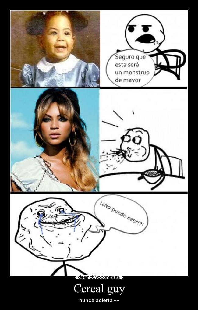 Cereal guy - 