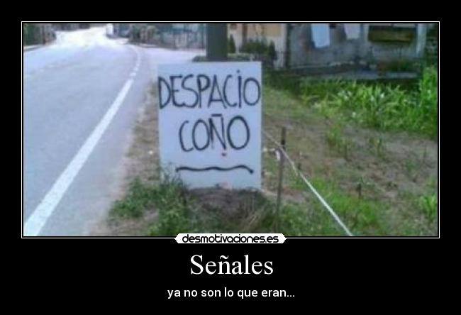 Señales -