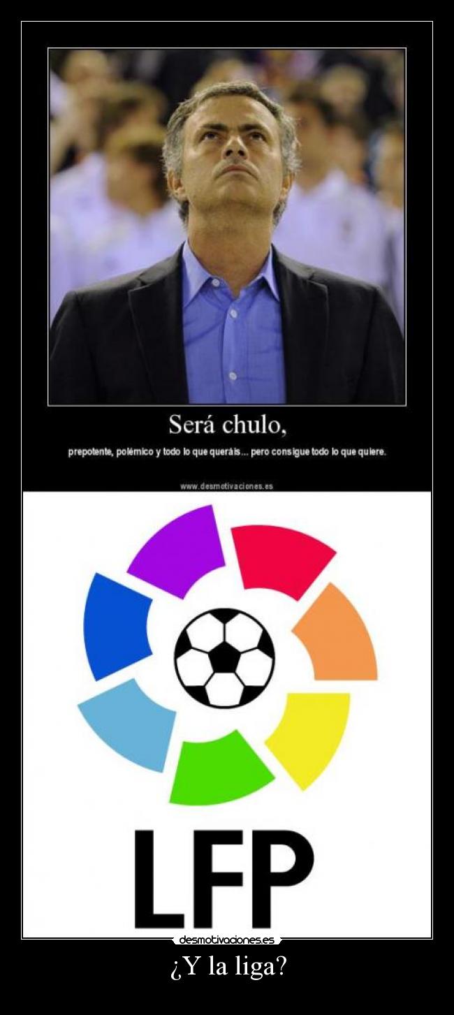 ¿Y la liga? - 