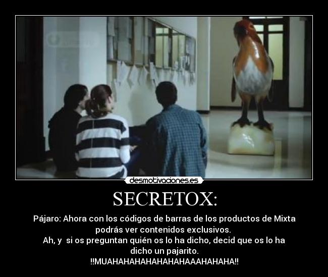 SECRETOX: - 