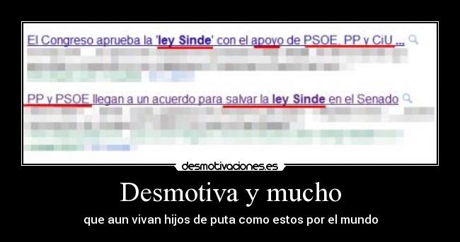 Desmotiva y mucho - que aun vivan hijos de puta como estos por el mundo