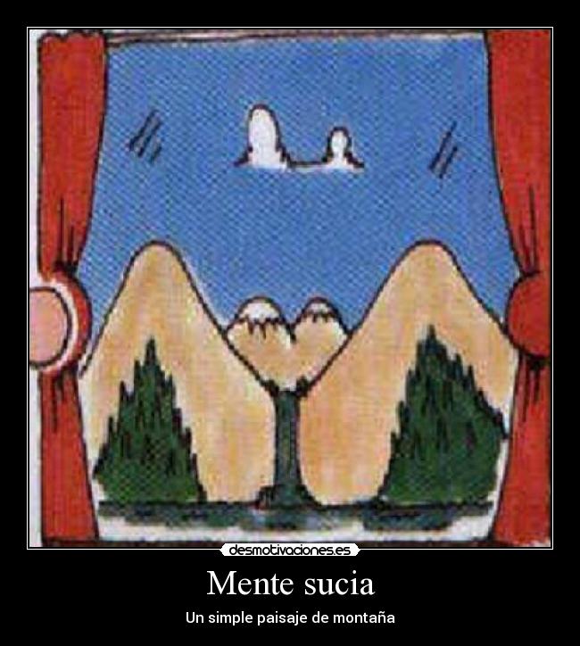 Mente sucia -