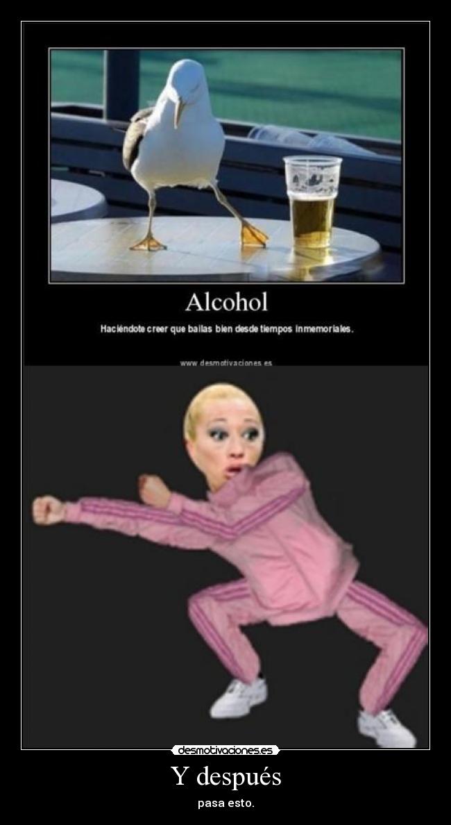 Y después - pasa esto.