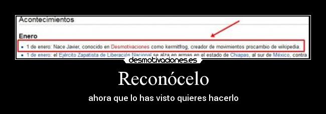 Reconócelo - ahora que lo has visto quieres hacerlo