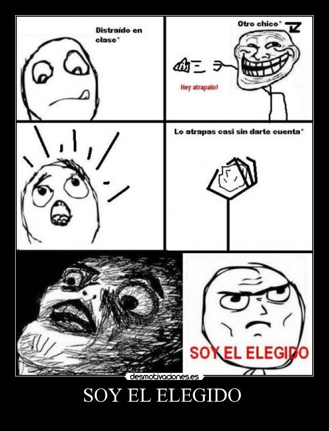 SOY EL ELEGIDO -