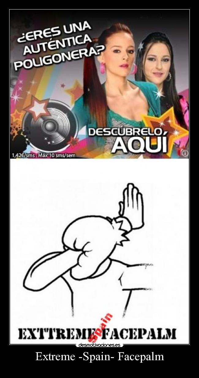 carteles facepalm desmotivaciones