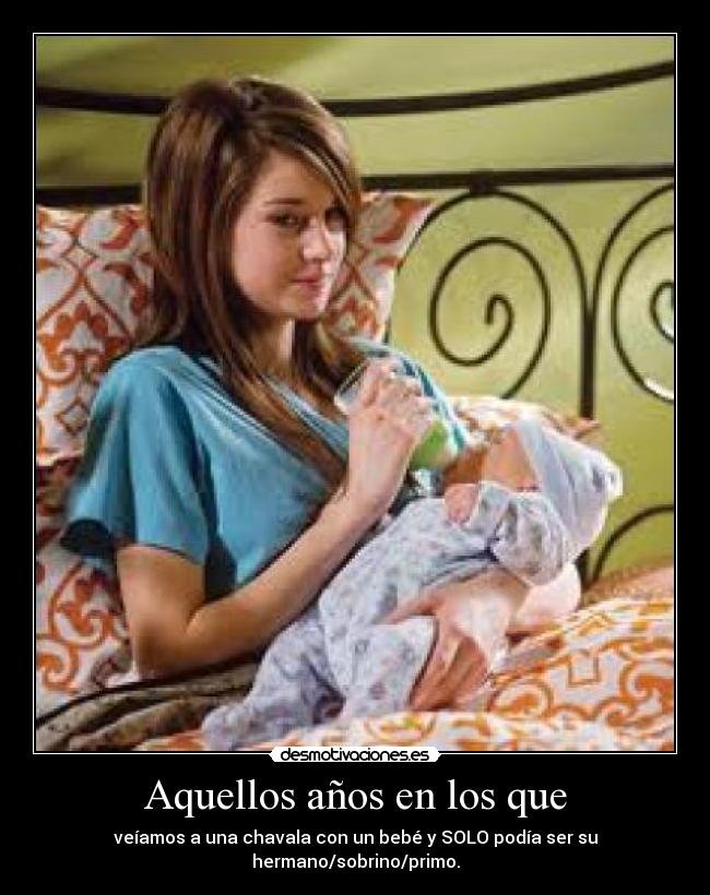 Aquellos años en los que - 