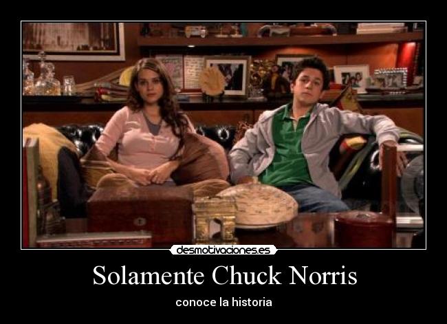 Solamente Chuck Norris - 