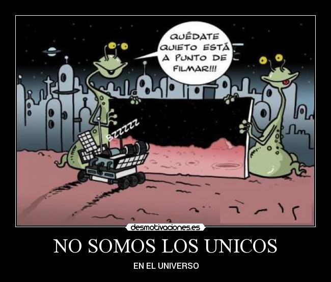 NO SOMOS LOS UNICOS -