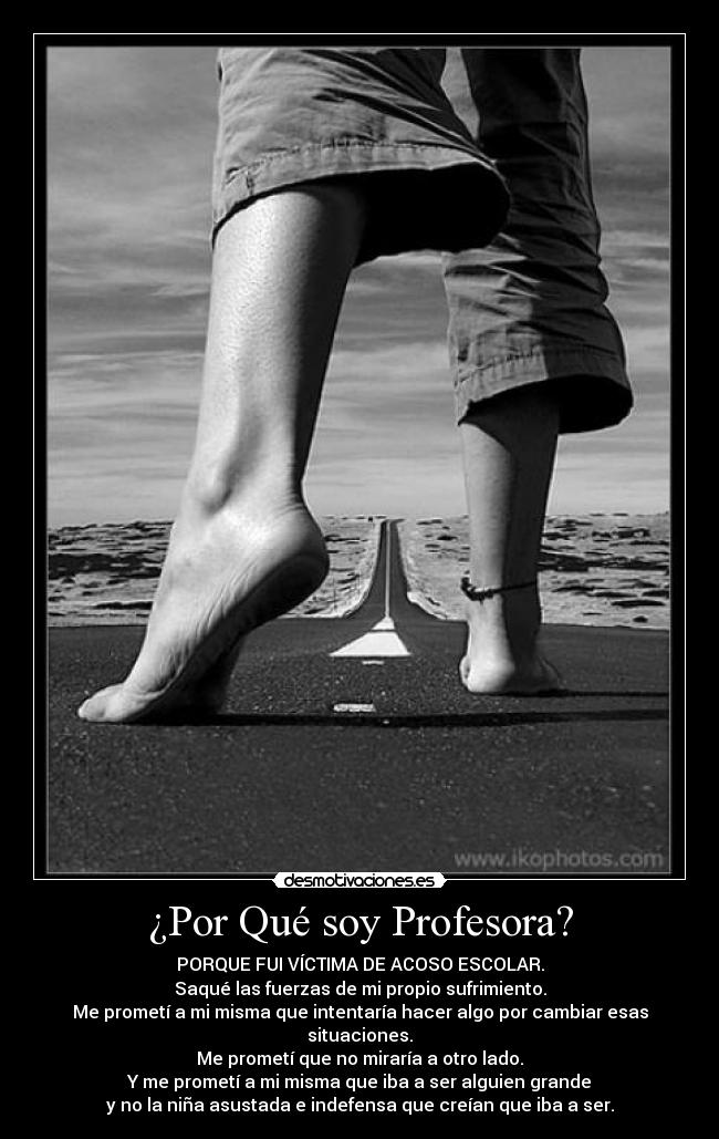 ¿Por Qué soy Profesora? -
