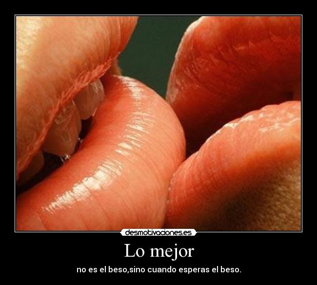 carteles besos desmotivaciones