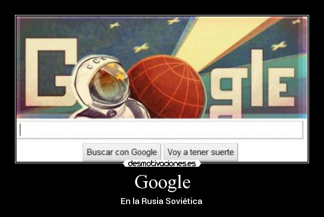 Google - En la Rusia Soviética 