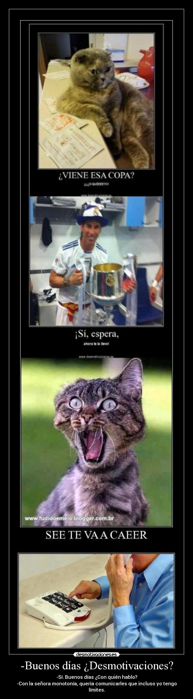 -Buenos días ¿Desmotivaciones? - 