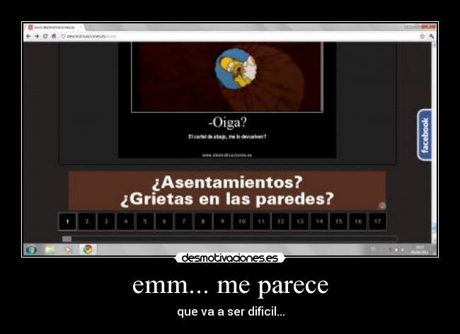 emm... me parece - 